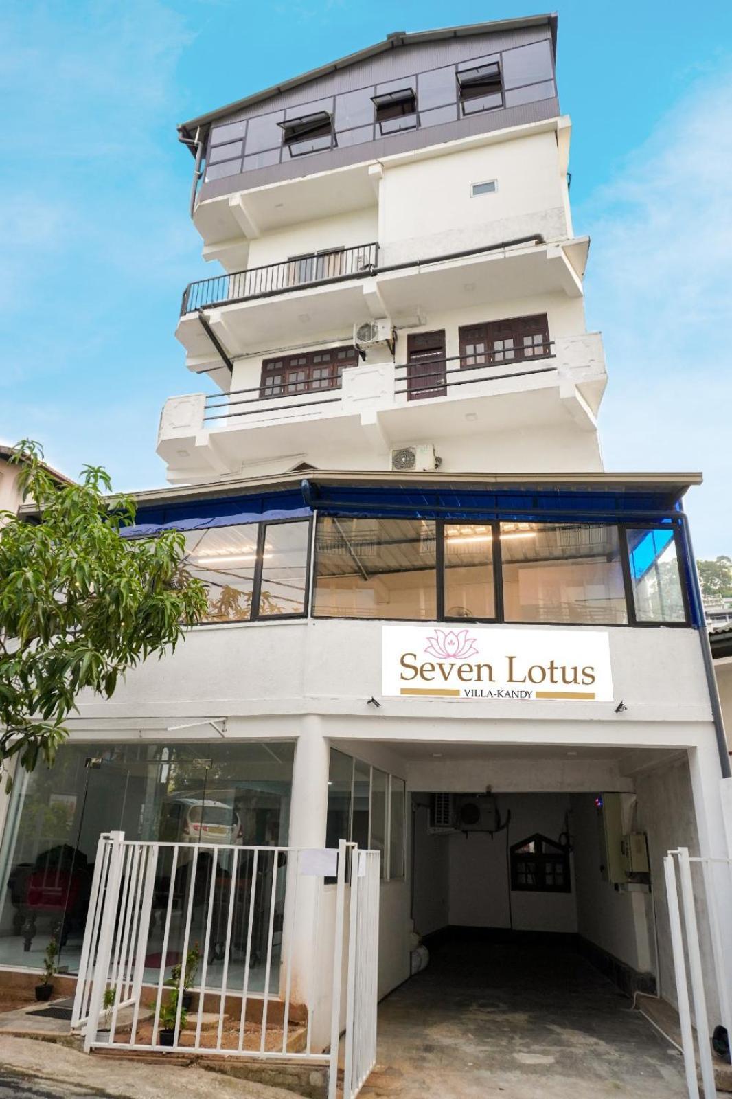 Seven Lotus Villa Kandy Exterior foto